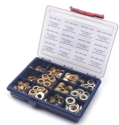 Dørringe i sortimentsæske