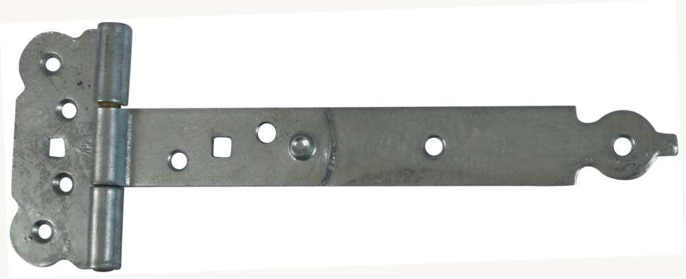 T-bladhængsel 230 mm – varmforzinket