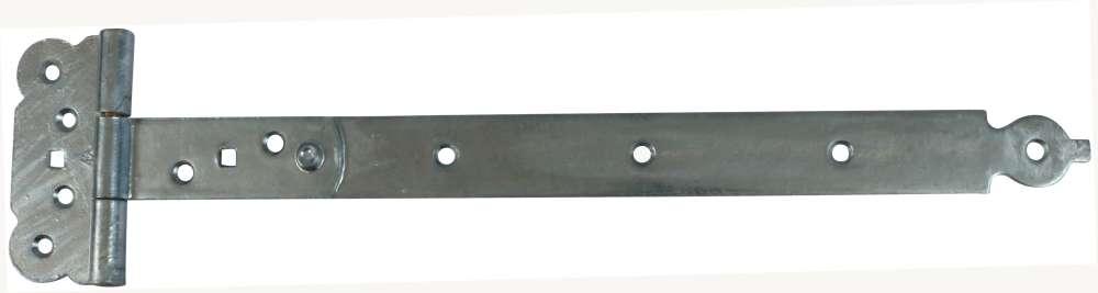 T-bladhængsel 380 mm – varmforzinket