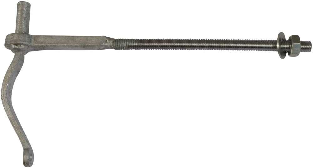 Skruestabel 11 mm tap – varmforzinket