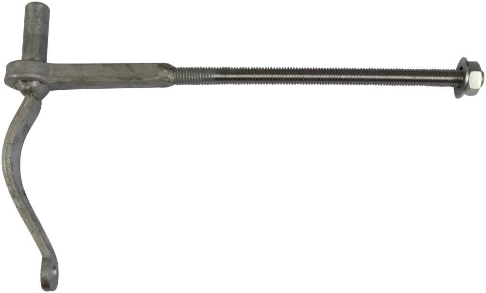 Skruestabel 13 mm tap – varmforzinket