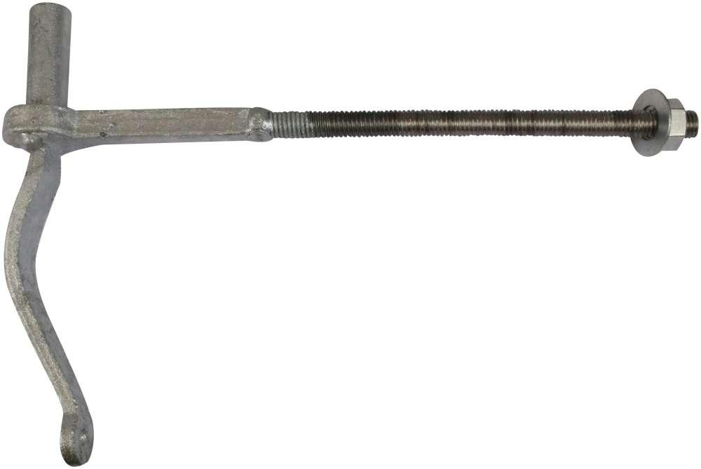 Skruestabel 16 mm tap – varmforzinket