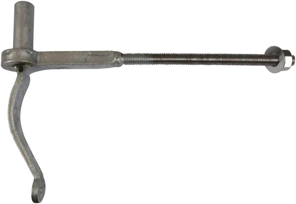 Skruestabel 19 mm tap – varmforzinket