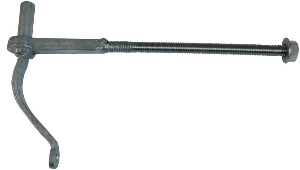 Skruestabel 13 mm tap – varmforzinket