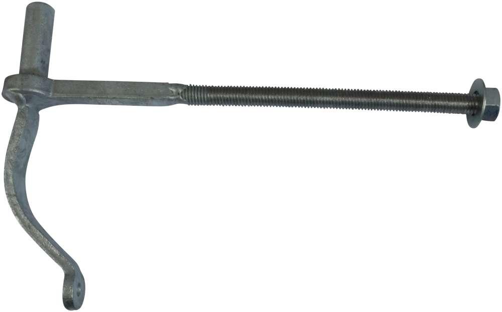 Skruestabel 16 mm tap – varmforzinket