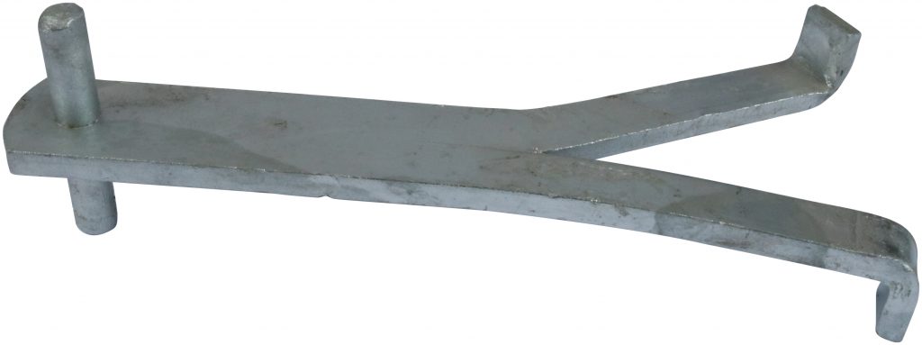 Indmuringsstabel 13 mm – varmforzinket