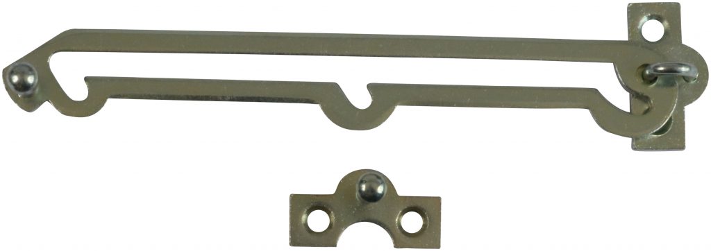 Udskyder/vinduesholder 155 mm – elforzinket