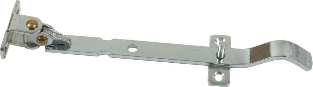 Udskyder / vinduesholder 220 mm – elforzinket blå