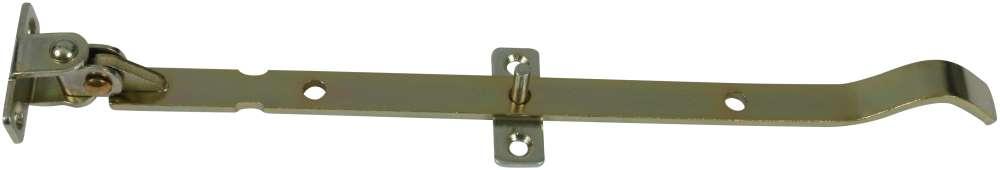 Udskyder / vinduesholder 310 mm – elforzinket gul