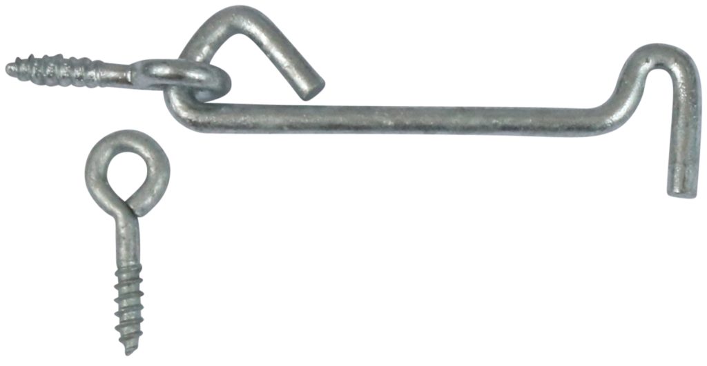 Raslefri stormkrog 105 mm med øsken – varmforzinket