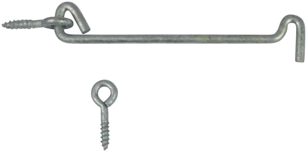 Raslefri stormkrog 155 mm med øsken – varmforzinket