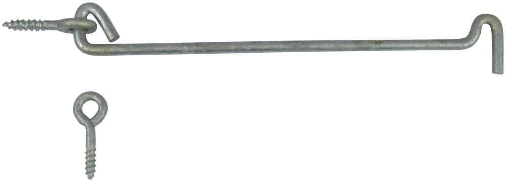 Raslefri stormkrog 210 mm med øsken – varmforzinket