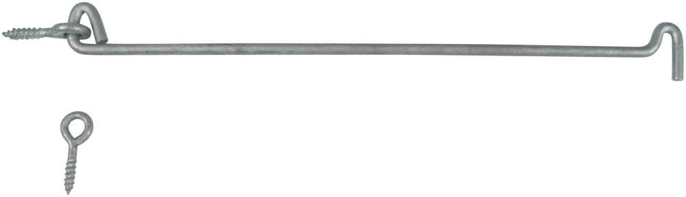 Raslefri stormkrog 310 mm med øsken – varmforzinket