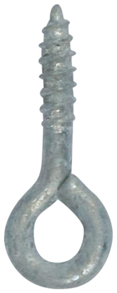 Øsken 25 mm ø8 mm indvendig mål 2 stk. – varmforzinket