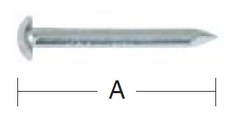 Vinduessøm til stjerthage 10 stk. – elforzinket/gul