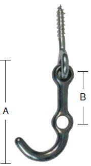 Anverfer med øsken – hvid