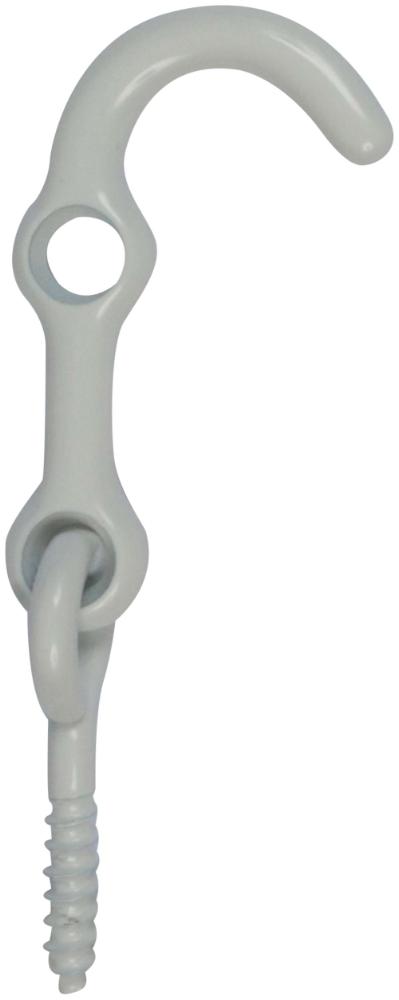 Anverfer med øsken – hvid