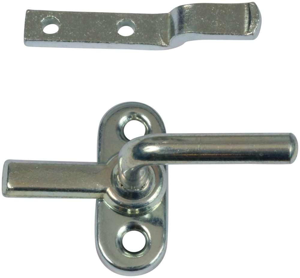 Vinduesklinke sampak – elforzinket blå