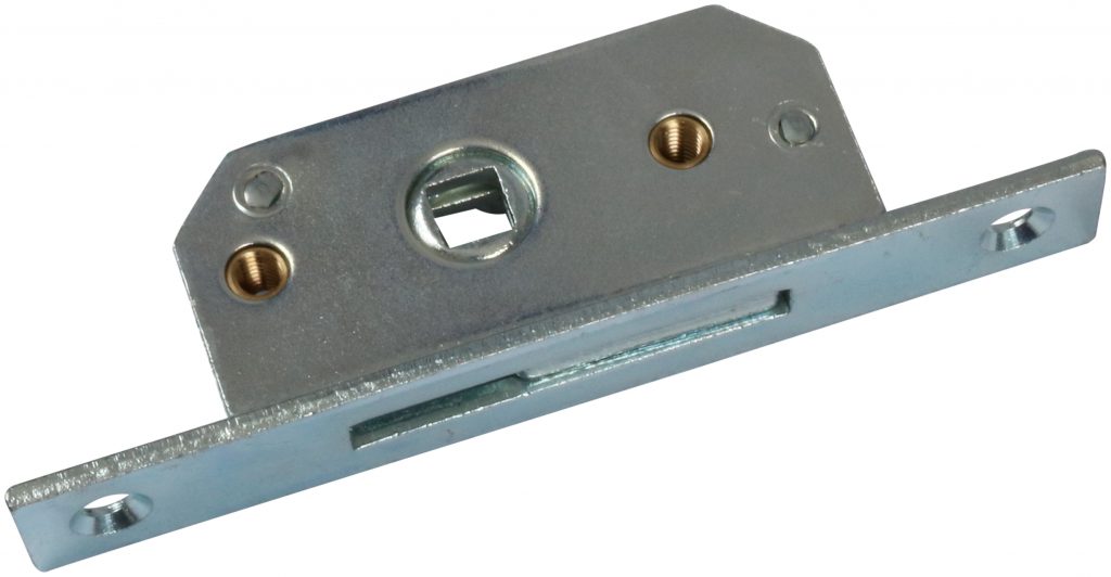 Tungelås 17 mm dorn – elforzinket.