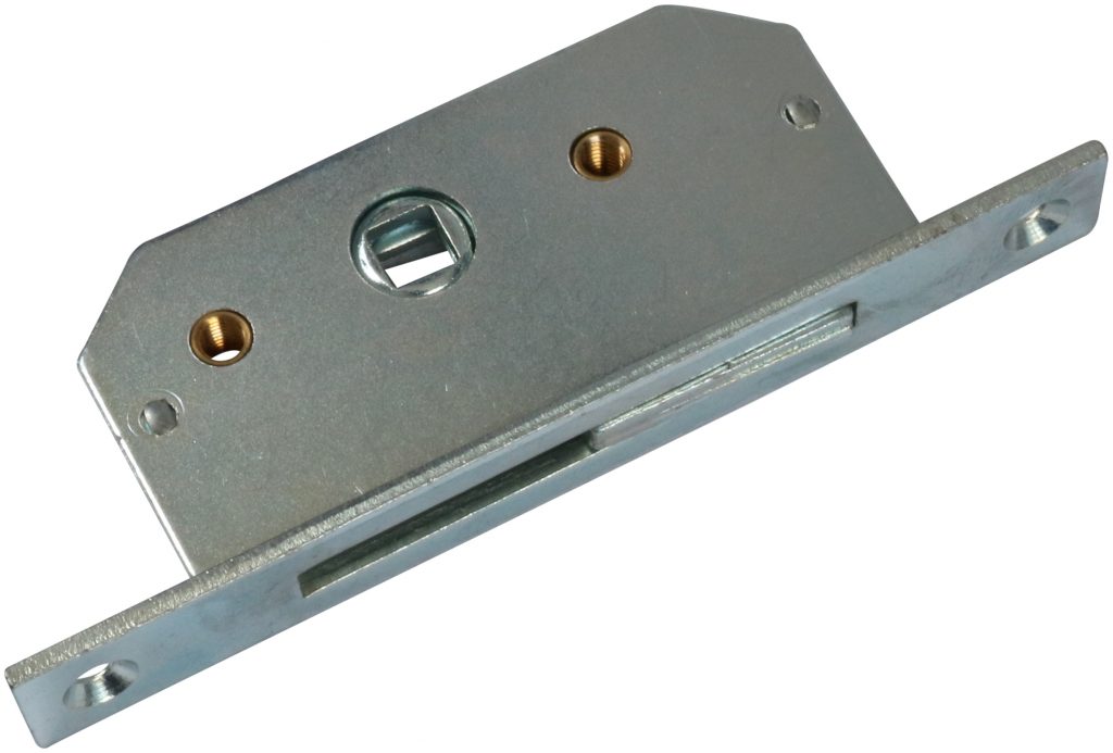 Tungelås 25 mm dorn – elforzinket