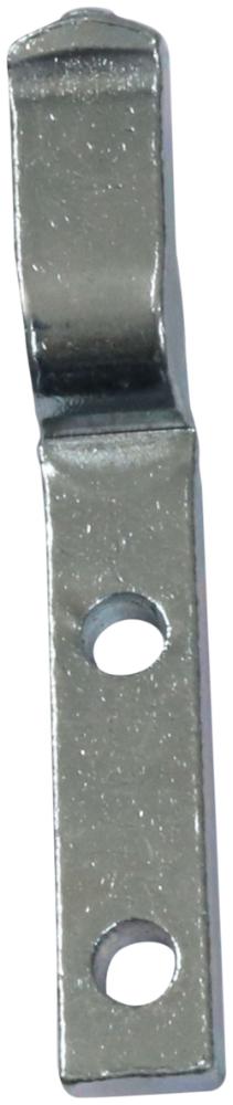 Hage til vindues klinke 10 mm – 2 stk – elforzinket blå