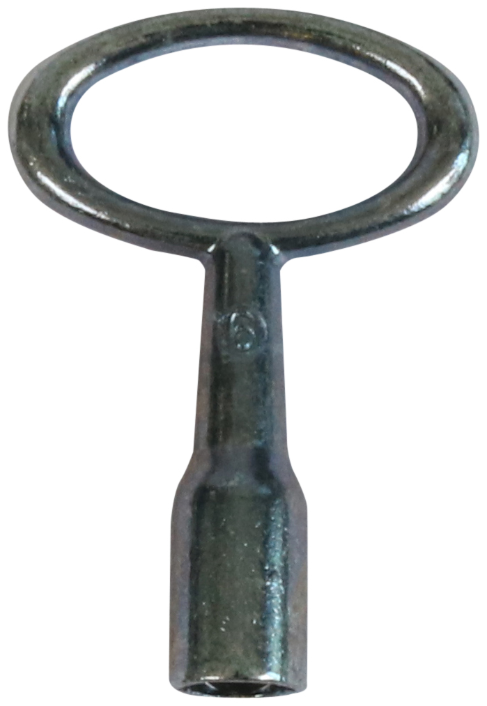 Nøgle til 6 mm tap – forniklet