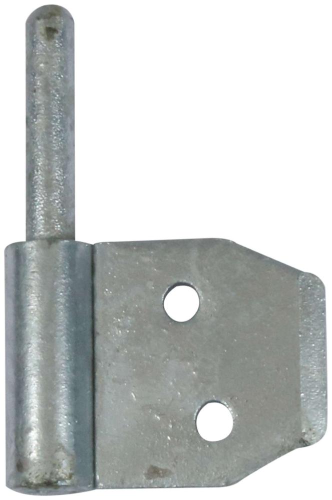 Indstukken stabel 8 mm tap – varmforzinket