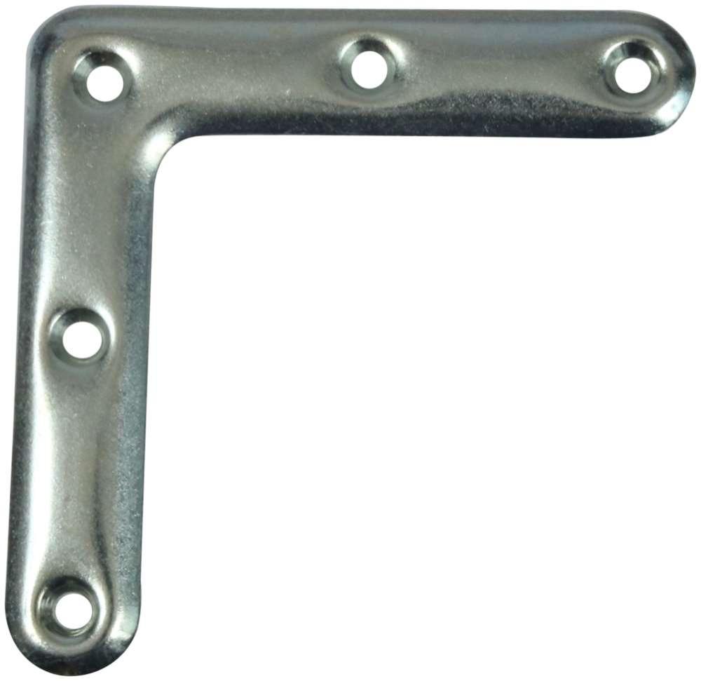 Presset hjørnebånd 2 stk. med skruer – varmforzinket