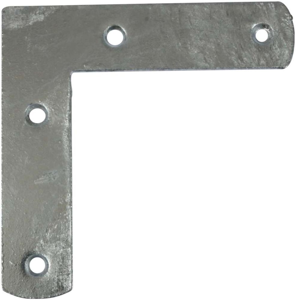 Hjørnebånd 110 mm 2 stk. med skruer – varmforzinket