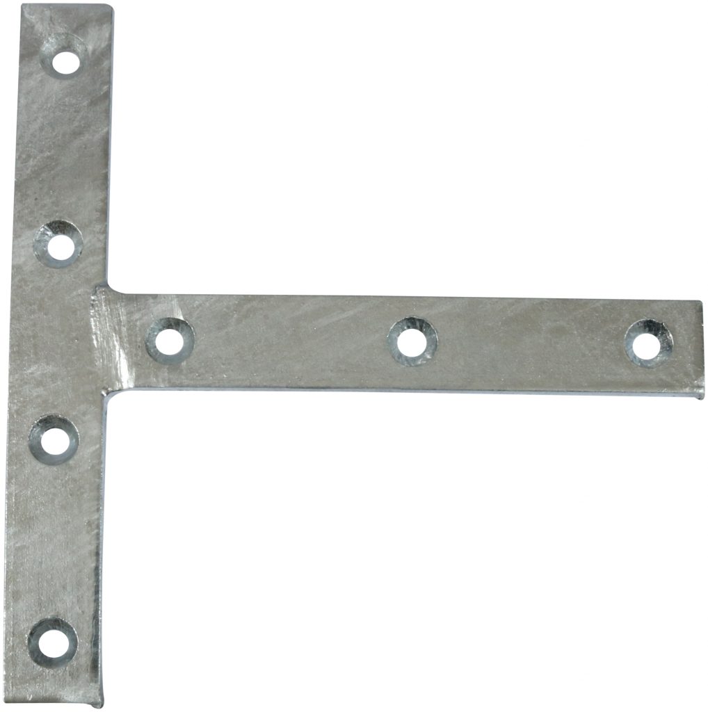 T-jern 180 mm – varmforzinket