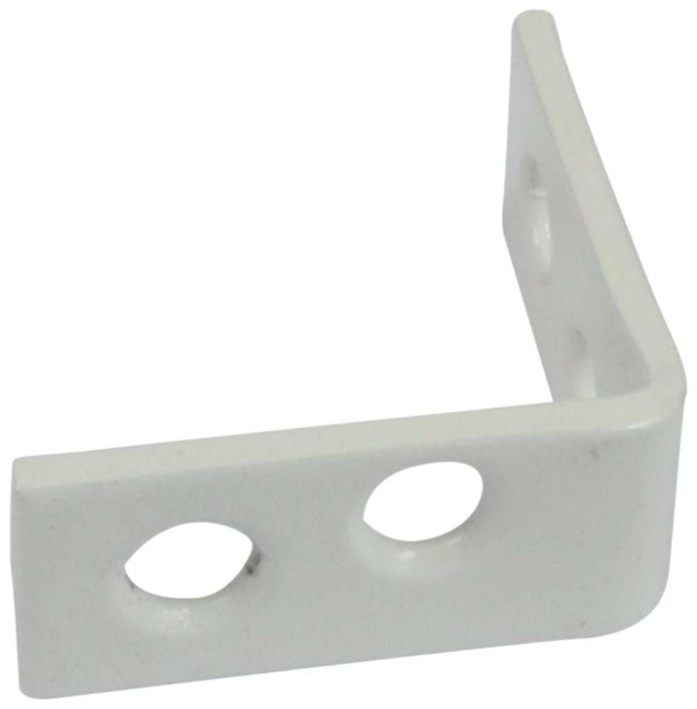 Vinkeljern 25 mm 4 stk. – hvid