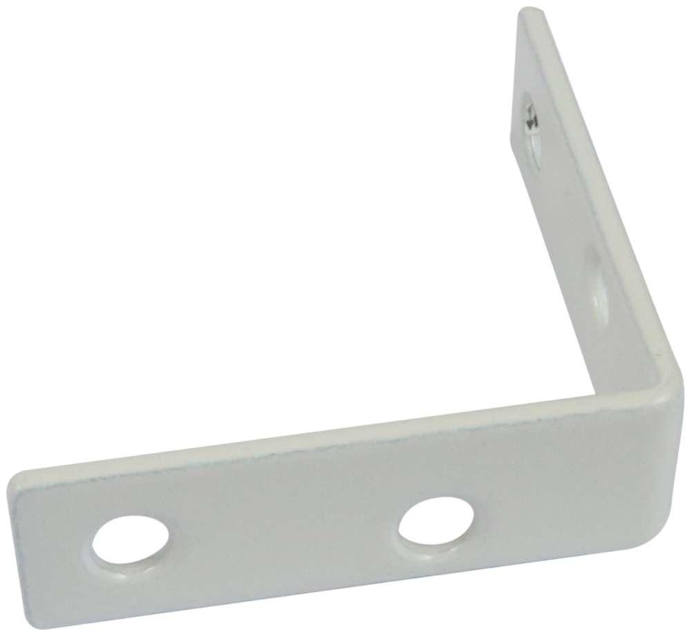 Vinkeljern 40 mm 4 stk. – hvid