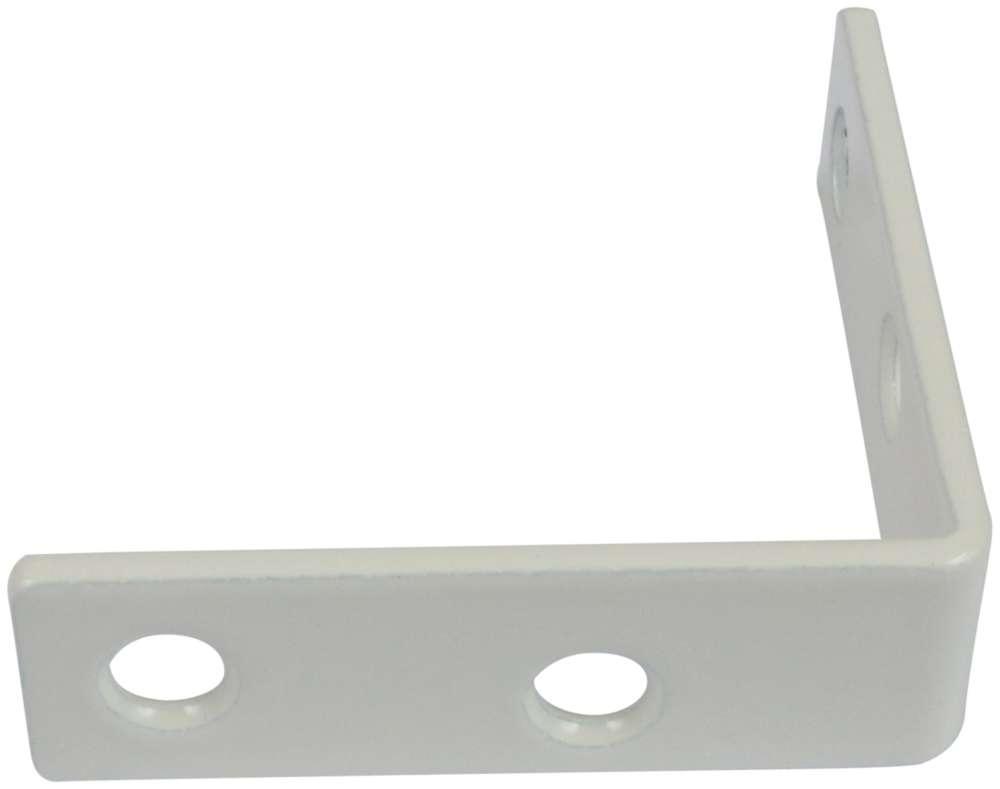 Vinkeljern 50 mm 2 stk – hvid