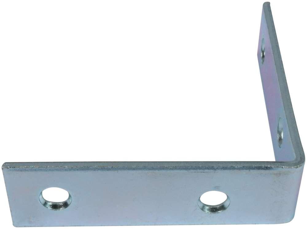 Vinkeljern 65 mm 2 stk. – elforzinket blå