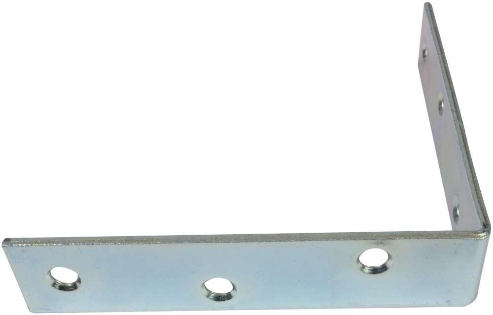 Vinkeljern 100 mm – elforzinket blå