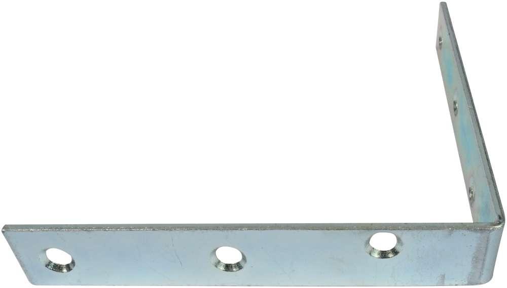 Vinkeljern 130 mm – elforzinket blå