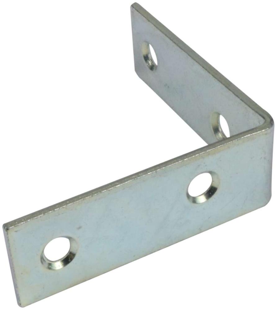 Vinkeljern 65 mm 2 stk. – elforzinket blå