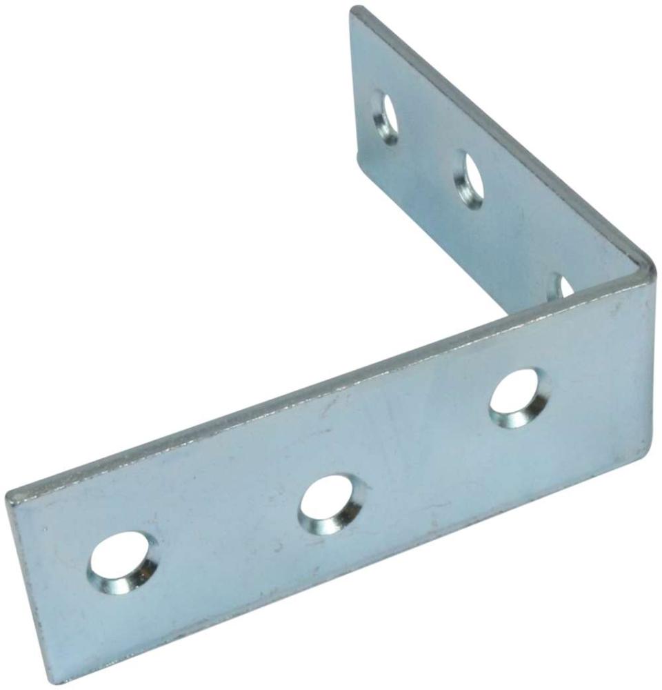 Vinkeljern 75 mm – elforzinket blå