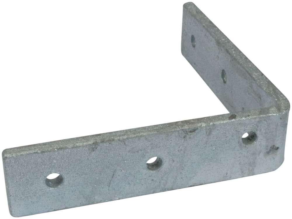 Vinkeljern 100 mm – varmforzinket