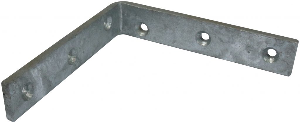 Vinkeljern 130 mm – varmforzinket