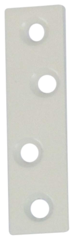 Ligejern 50 mm 2 stk. – hvid