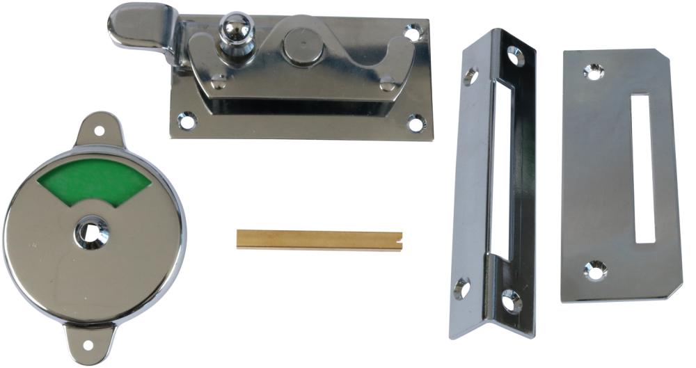 Toiletlås forkrøbbet – forcromet