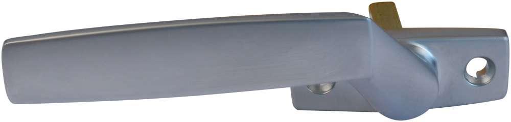 Greb til vindue eller terrassedør – 8 mm tap – venstre – mat forcromet
