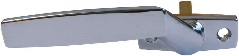 Greb til vindue eller terrassedør – 8 mm tap – venstre – forcromet