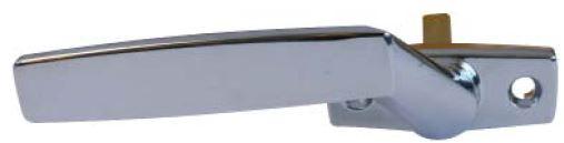 Greb til vindue eller terrassedør – 7 mm tap – venstre – mat forcromet