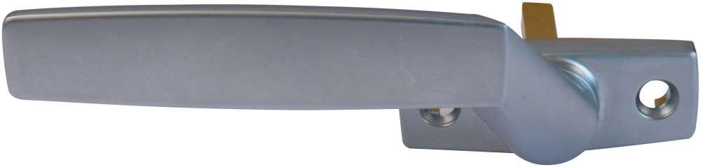 Greb til vindue eller terrassedør – 7 mm tap – venstre – mat forcromet