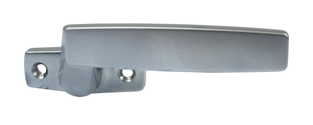 Greb til vindue eller terrassedør – 7/8 mm tap – højre – mat forcromet