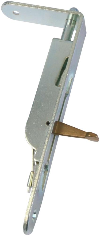 Paskvilkantrigle 160 mm med runde hjørner – elforzinket blå