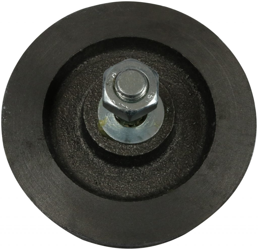 Skydedørsrulle 90 mm