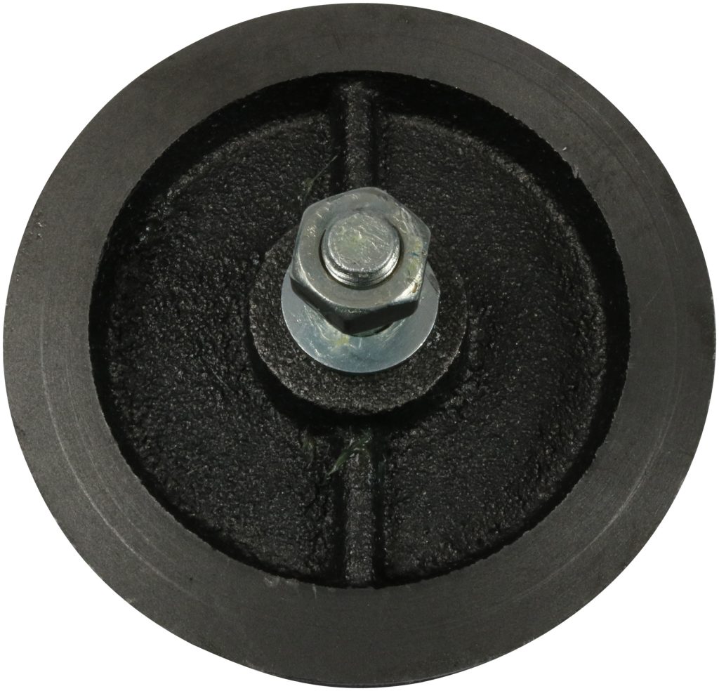 Skydedørsrulle 105 mm